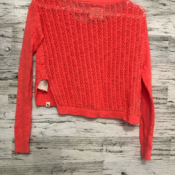 2 x Abercrombie & Fitch Girls cropped sweaters - Picture 4 of 6